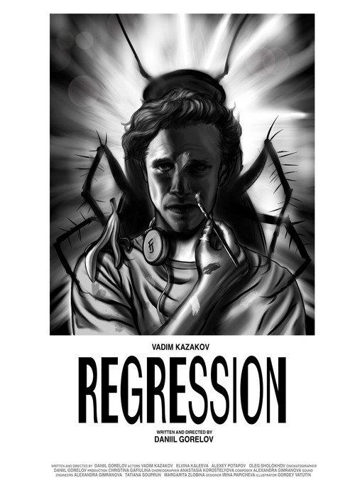 Regression 2021 official movie poster