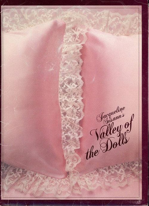 Jacqueline Susann's Valley of the Dolls 1981 official movie poster
