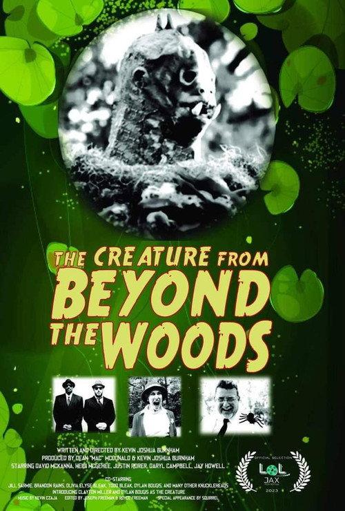 The Creature from Beyond the Woods 2023 official movie poster