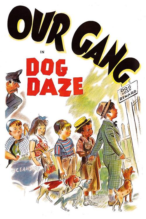 Dog Daze 1939 official movie poster