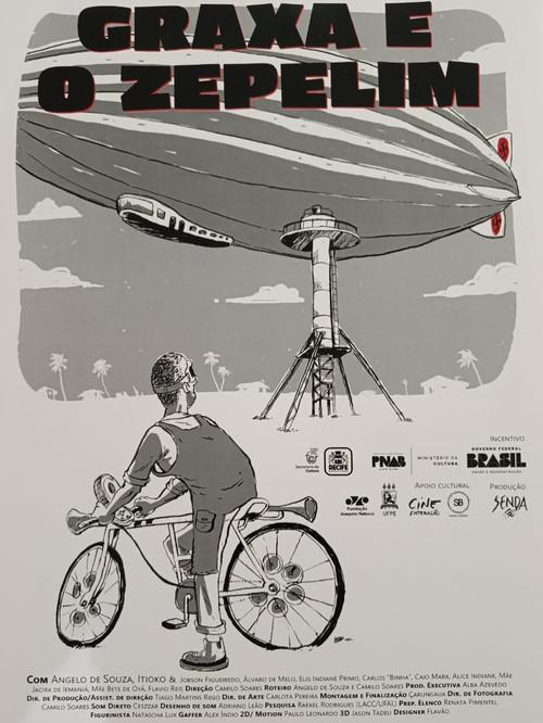 Graxa e o Zepelim 2026 official movie poster