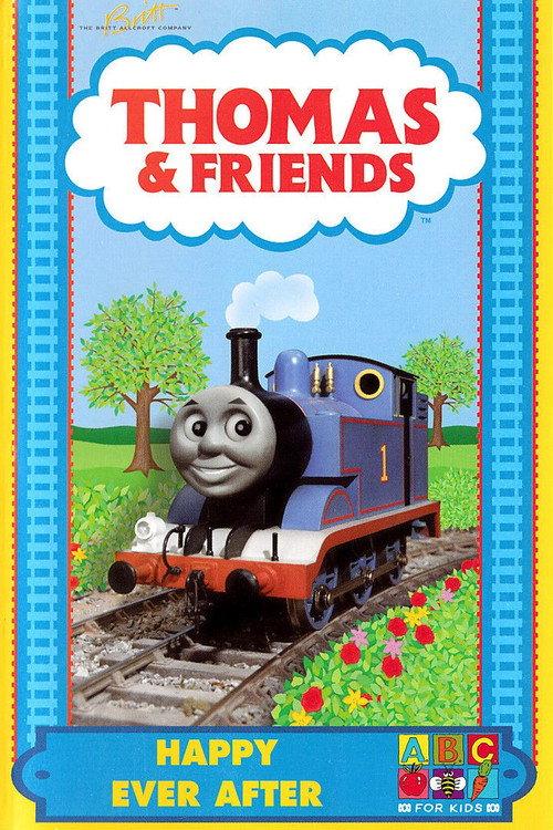 Thomas & Friends: Happy Ever After 2000 official movie poster