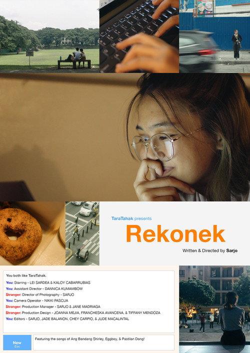 Rekonek 2022 official movie poster