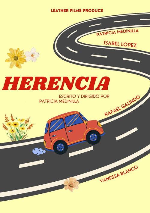 Herencia 2025 official movie poster