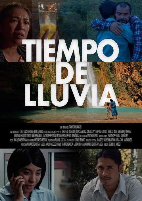 Tiempo de lluvia 2018 official movie poster