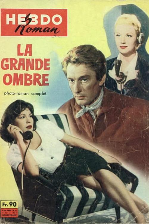 Una grande ombra 1957 official movie poster