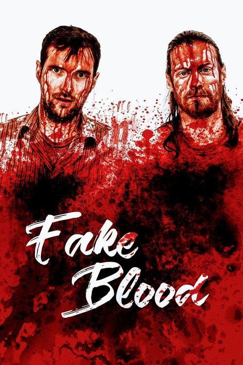 Fake Blood 2017 official movie poster