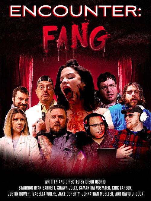 Encounter: Fang 2025 official movie poster