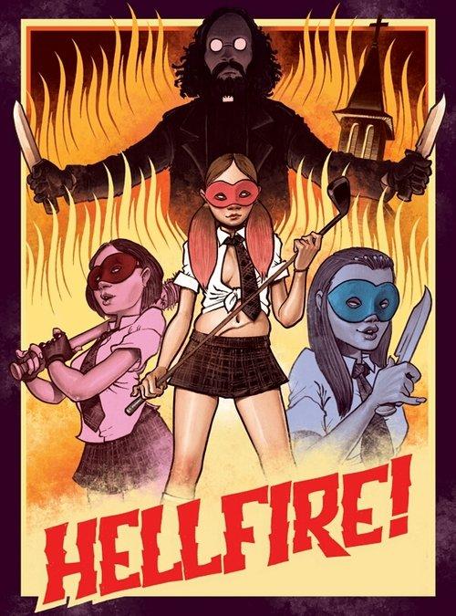 Hellfire! 2019 official movie poster