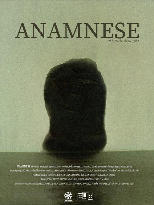 Anamnesis 2021 official movie poster