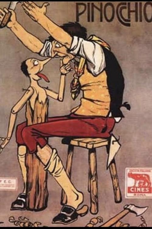 Pinocchio 1911 official movie poster
