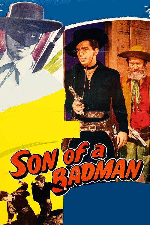 Son of a Badman 1949 official movie poster