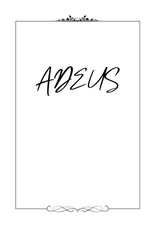 ADEUS 2025 official movie poster