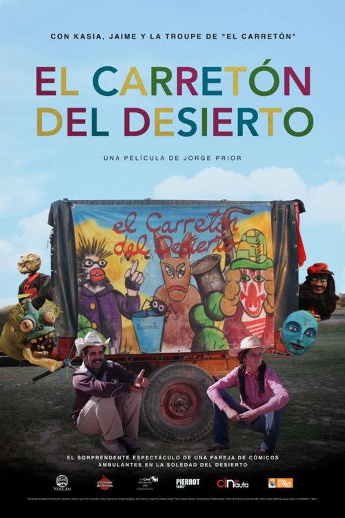 The Desert Wagon 2024 official movie poster