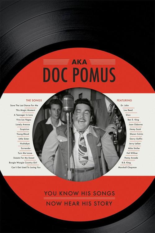 A.K.A. Doc Pomus 2012 official movie poster