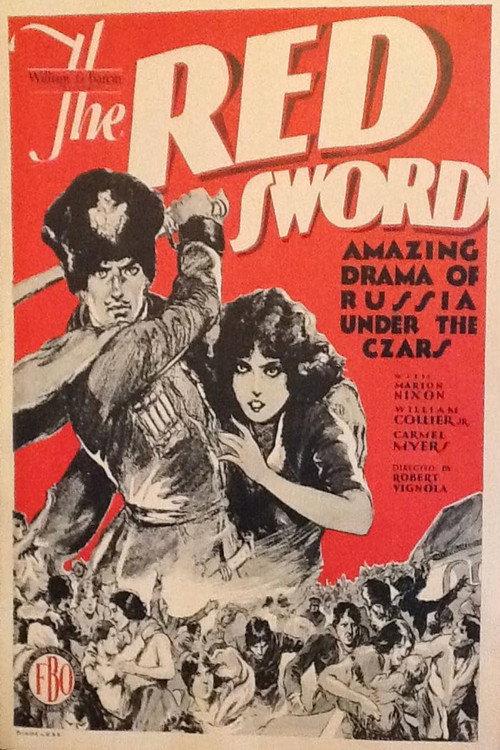 The Red Sword 1929 official movie poster