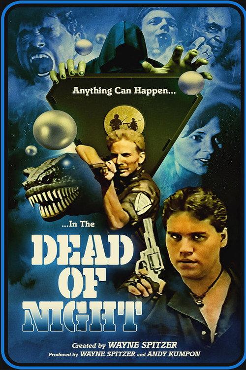 Dead of Night 1994 official movie poster
