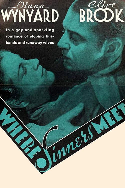 Where Sinners Meet 1934 official movie poster