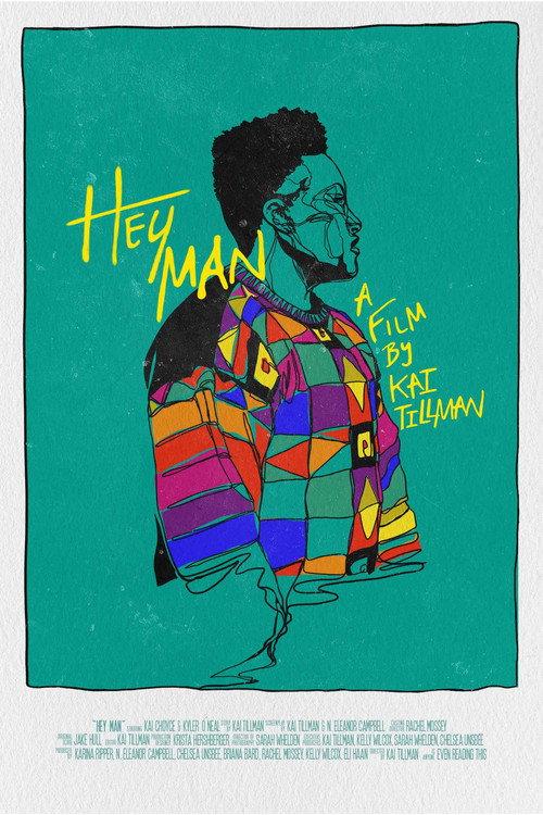 Hey Man 2022 official movie poster