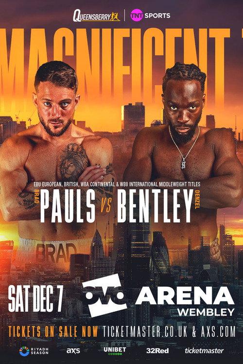 Brad Pauls vs. Denzel Bentley 2024 official movie poster