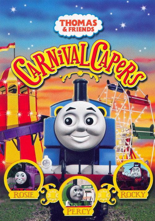 Thomas & Friends: Carnival Capers 2007 official movie poster