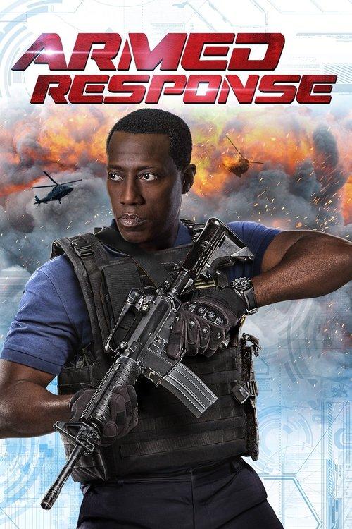 Armed Response 2017 official movie poster