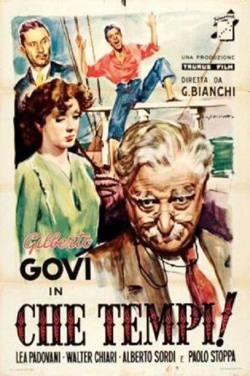 Che tempi! 1948 official movie poster