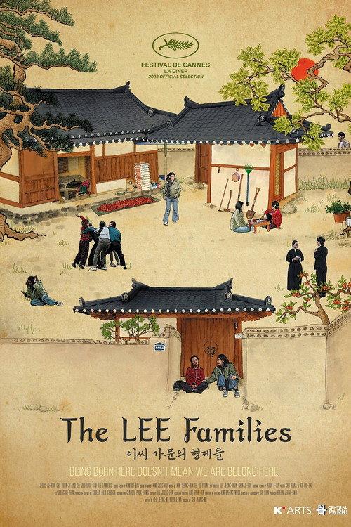 The Lee Families 2023 official movie poster