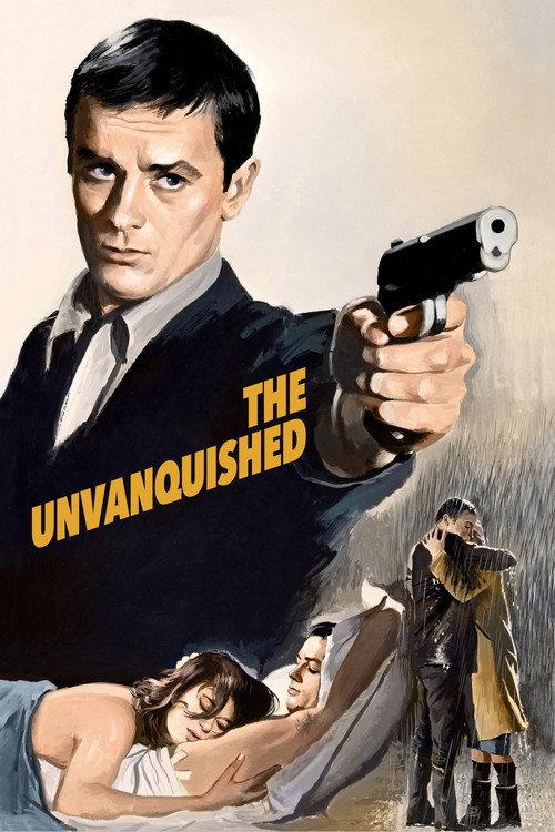 The Unvanquished 1964 official movie poster