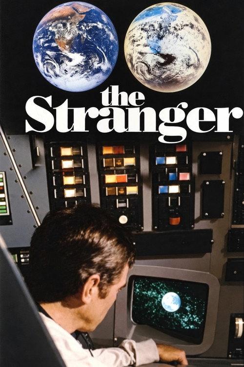 The Stranger 1973 official movie poster