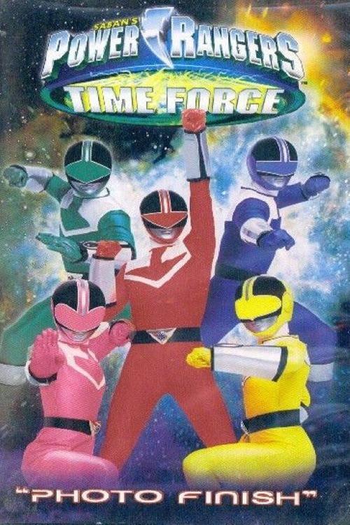 Power Rangers Time Force: Photo Finish 2001 official movie poster