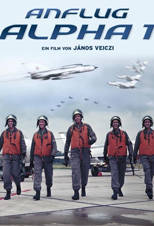 Anflug Alpha 1 1971 official movie poster