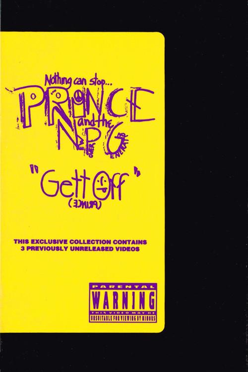 Prince and the New Power Generation: Gett Off 1991 official movie poster