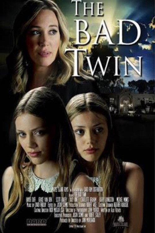 The Bad Twin 2016 official movie poster