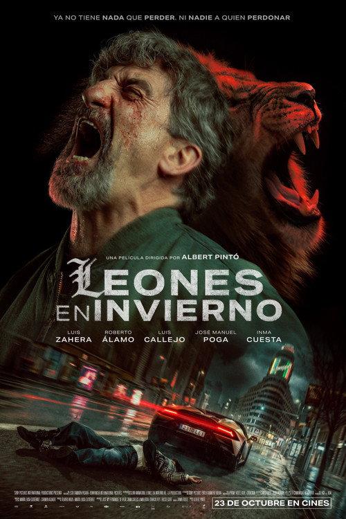 Winter Lions 2026 official movie poster