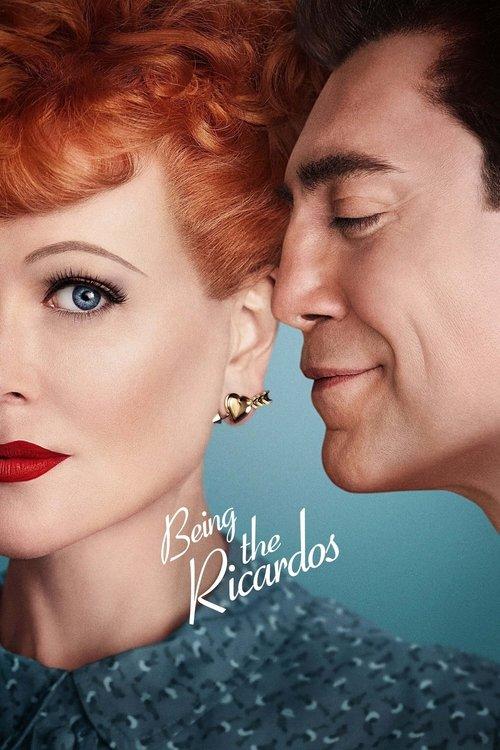 Being the Ricardos 2021 official movie poster