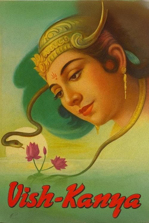 Vish Kanya 1943 official movie poster
