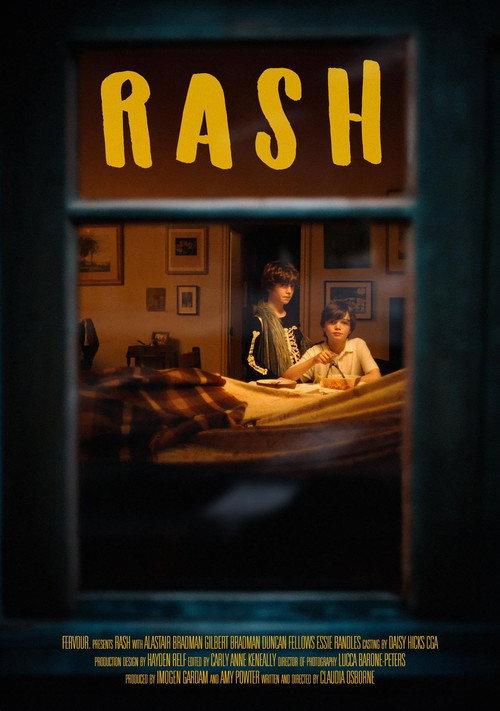 Rash 2024 official movie poster