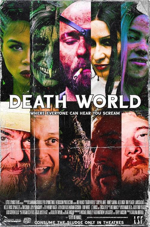 Death World 2025 official movie poster