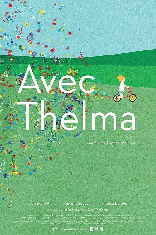 With Thelma 2017 official movie poster