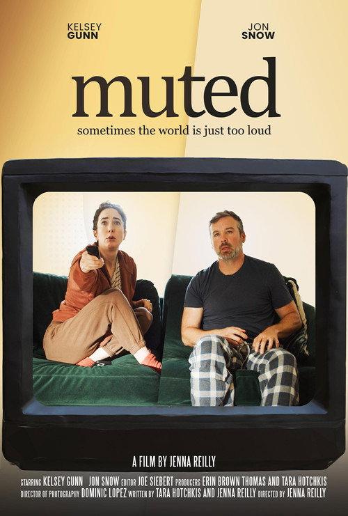 Muted 2025 official movie poster