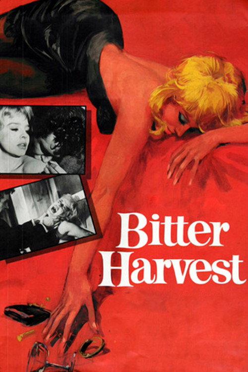Bitter Harvest 1963 official movie poster
