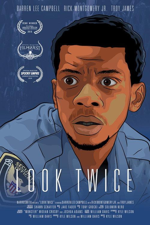 Look Twice 2017 official movie poster