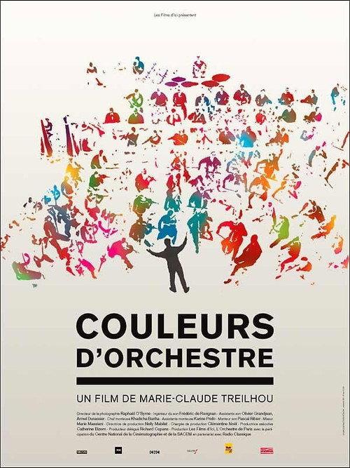 Couleurs d'orchestre 2007 official movie poster