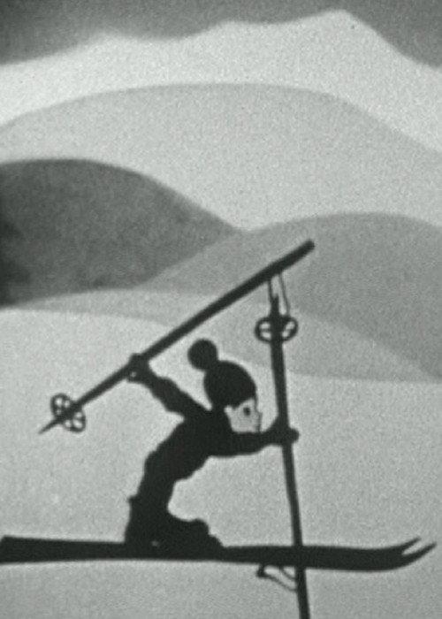 Grotesken im Schnee 1928 official movie poster