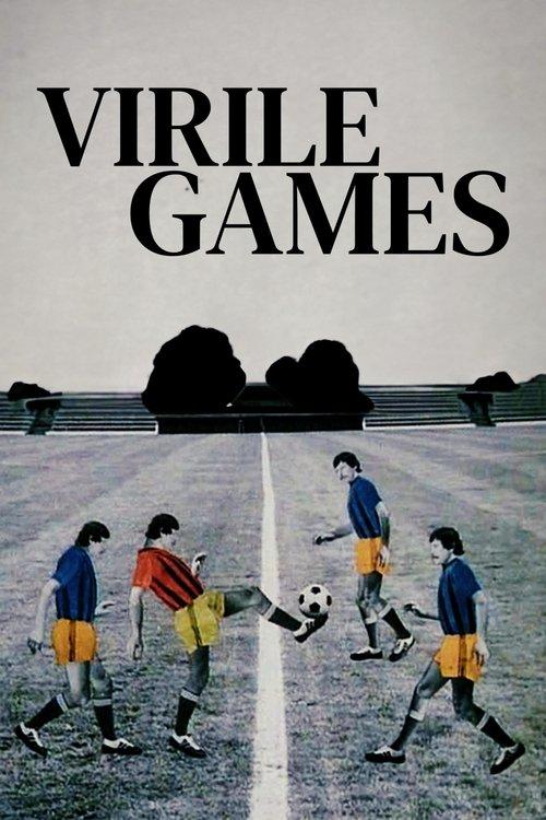 Virile Games 1988 official movie poster