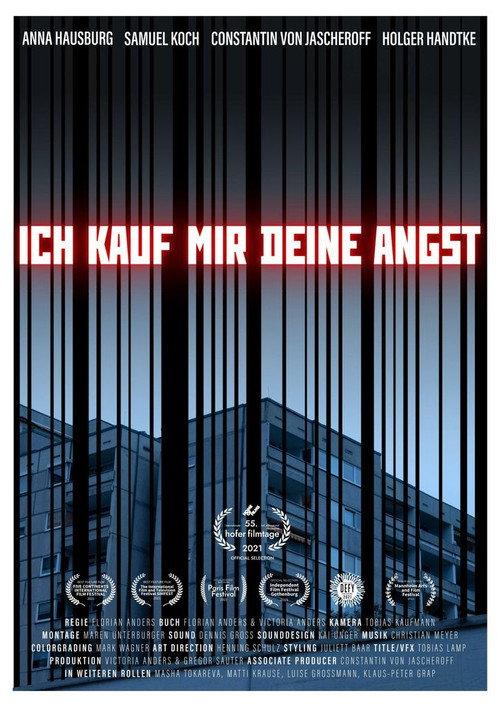 What costs your fear? 2021 official movie poster