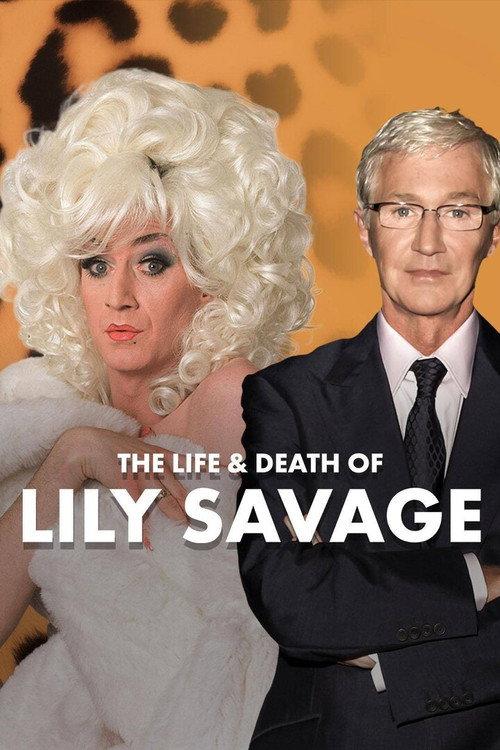 The Life and Death of Lily Savage 2024 official movie poster