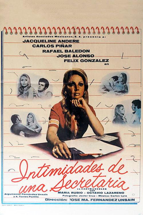 A Secretary's Intimacies 1971 official movie poster