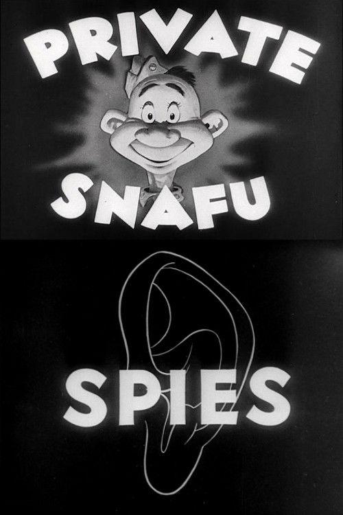 Spies 1943 official movie poster